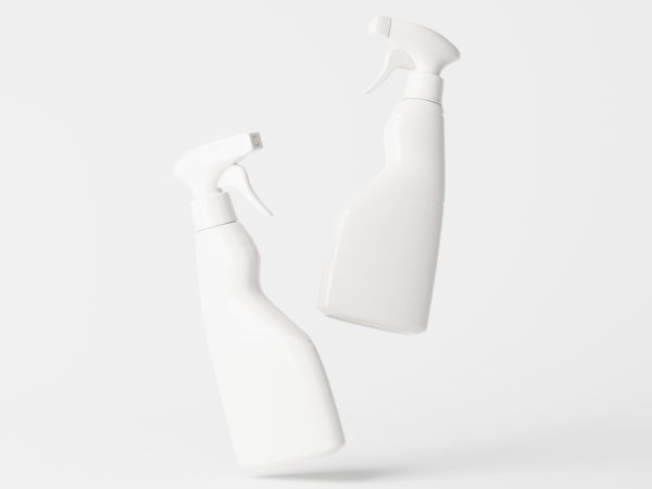 Cleaning Product Spray Bottle Packaging
