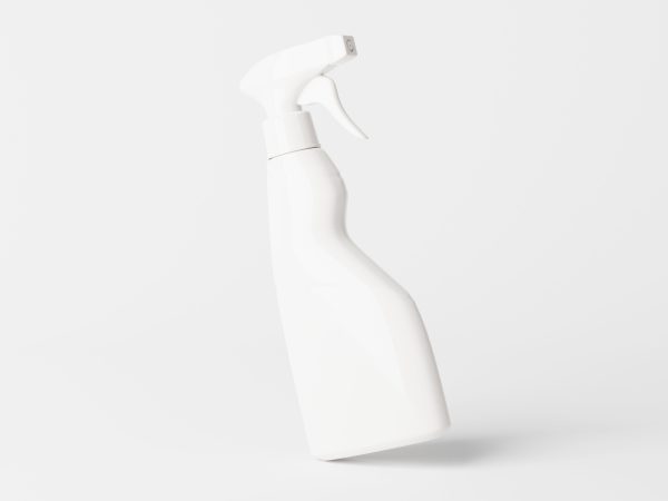 Cleaning Product Spray Bottle Packaging