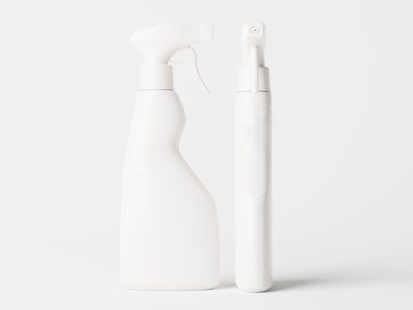 Cleaning Product Spray Bottle Packaging
