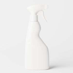Cleaning Product Spray Bottle Packaging