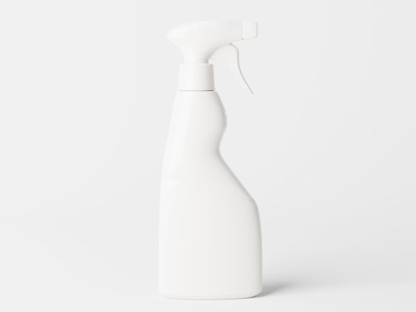 Cleaning Product Spray Bottle Packaging