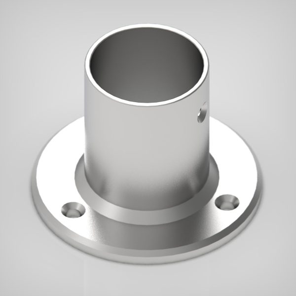 Closet Rod Wall Mount Bracket