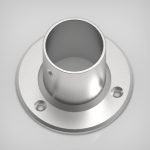 Closet Rod Wall Mount Bracket