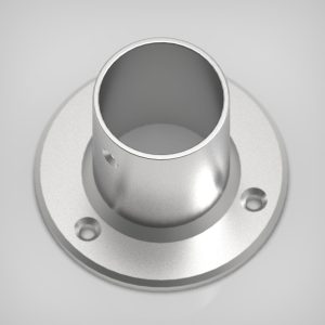 Closet Rod Wall Mount Bracket
