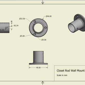 closet-rod-wall-mount-bracket-3d-model-438176d989
