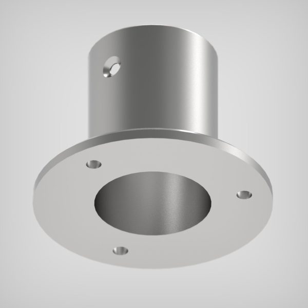 Closet Rod Wall Mount Bracket