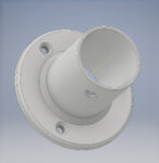 Closet Rod Wall Mount Bracket