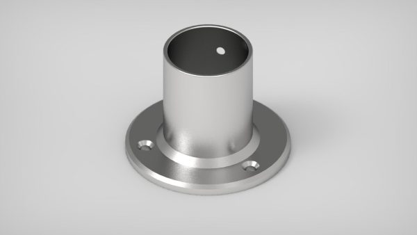 Closet Rod Wall Mount Bracket