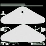 Clothes Hanger Inflatable