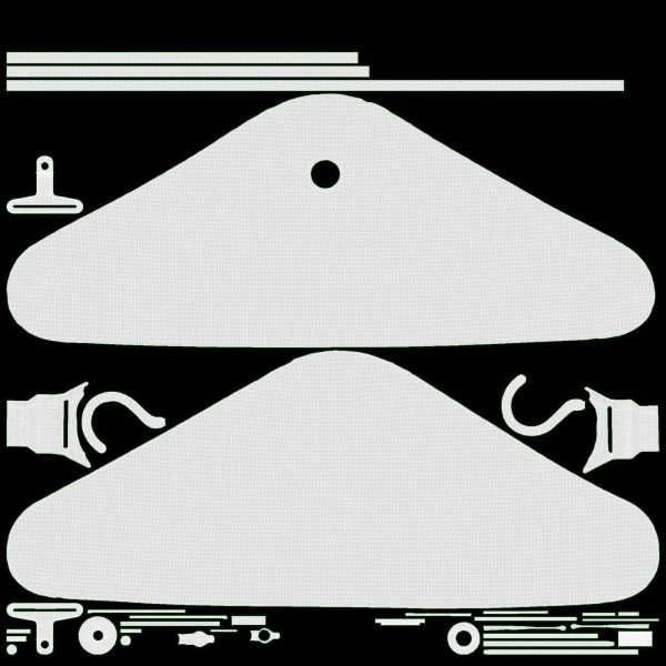 Clothes Hanger Inflatable
