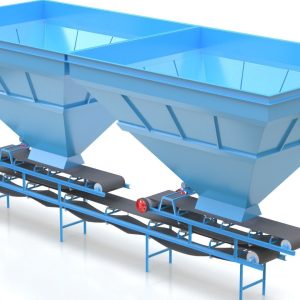 Coal Blending Machine For Silo