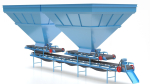 Coal Blending Machine For Silo