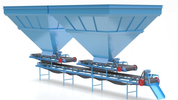 Coal Blending Machine For Silo