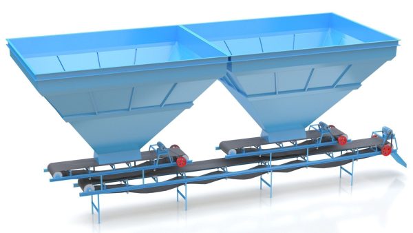 Coal Blending Machine For Silo
