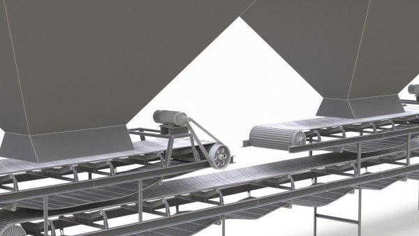 Coal Blending Machine For Silo