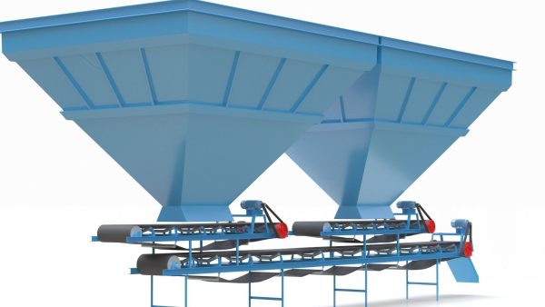Coal Blending Machine For Silo