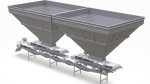 Coal Blending Machine For Silo