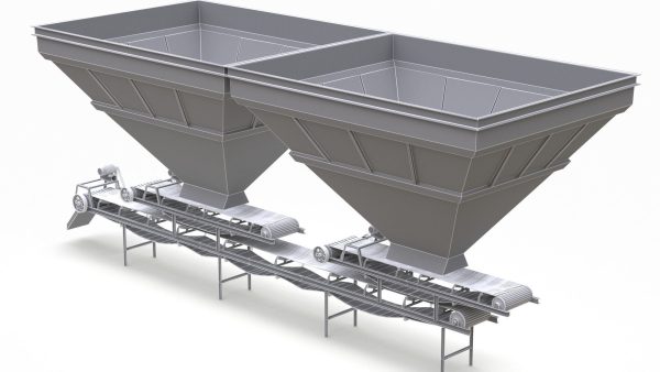 Coal Blending Machine For Silo