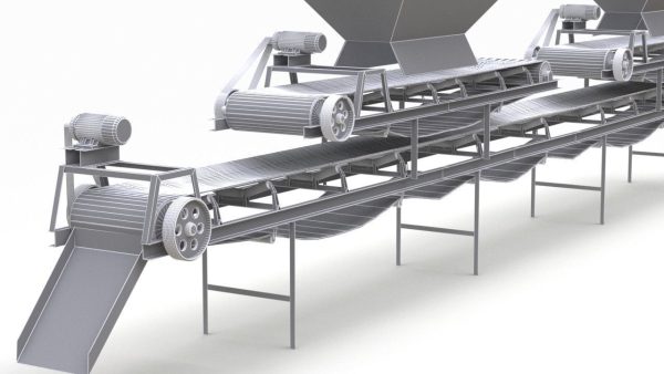 Coal Blending Machine For Silo