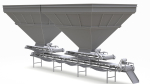 Coal Blending Machine For Silo