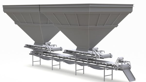 Coal Blending Machine For Silo