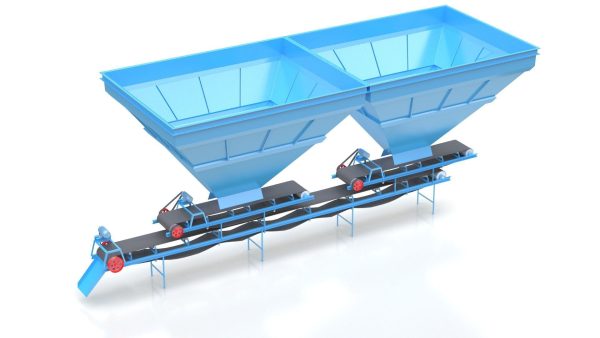 Coal Blending Machine For Silo