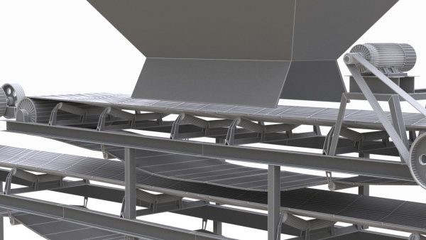 Coal Blending Machine For Silo
