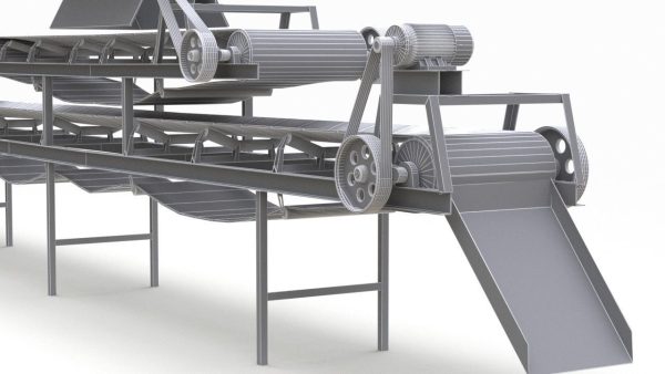 Coal Blending Machine For Silo