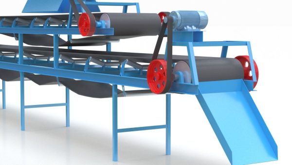 Coal Blending Machine For Silo