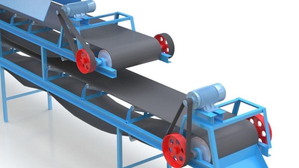 Coal Blending Machine For Silo