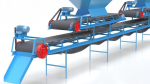 Coal Blending Machine For Silo