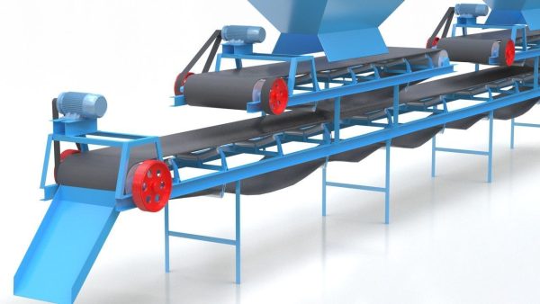 Coal Blending Machine For Silo