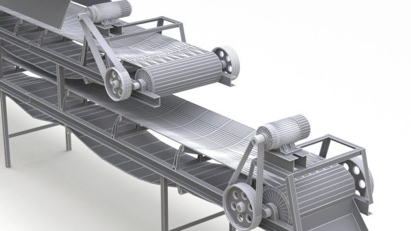 Coal Blending Machine For Silo