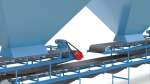 Coal Blending Machine For Silo