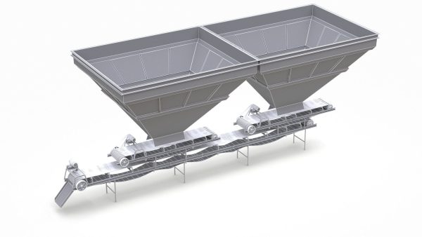 Coal Blending Machine For Silo