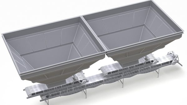 Coal Blending Machine For Silo
