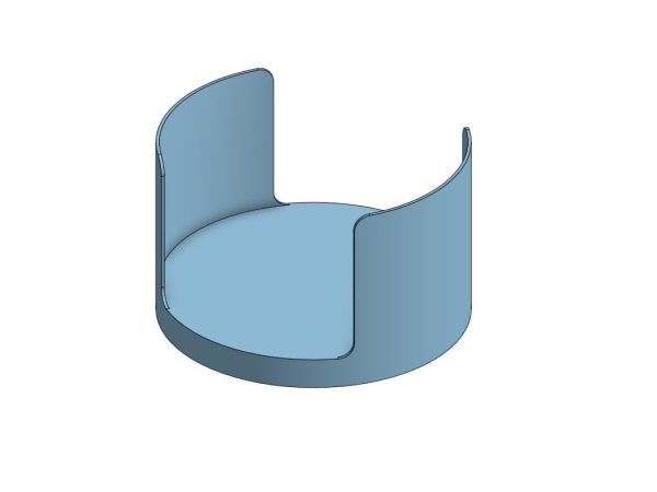Coasters and storage box