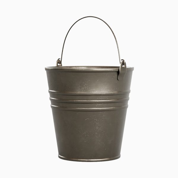 Cobalt Damaged Steel Bucket