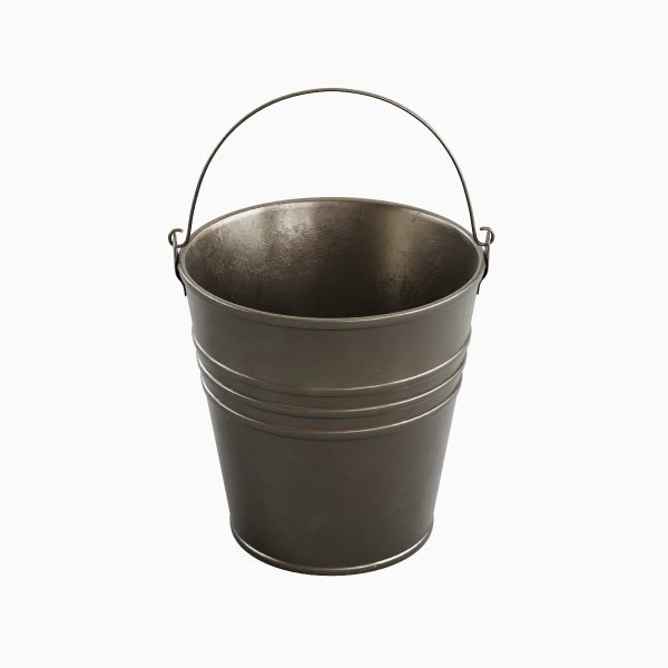 Cobalt Damaged Steel Bucket