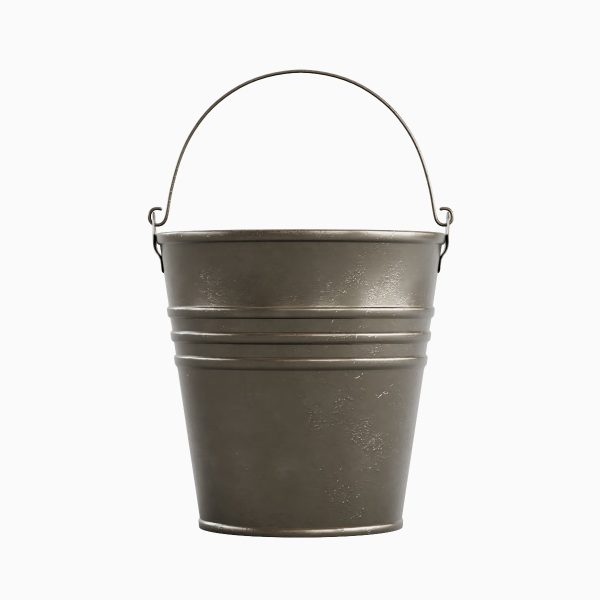 Cobalt Damaged Steel Bucket