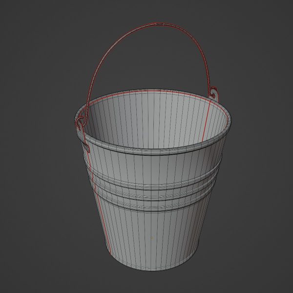 Cobalt Damaged Steel Bucket