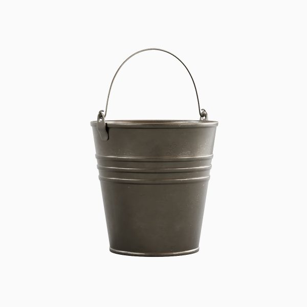 Cobalt Damaged Steel Bucket