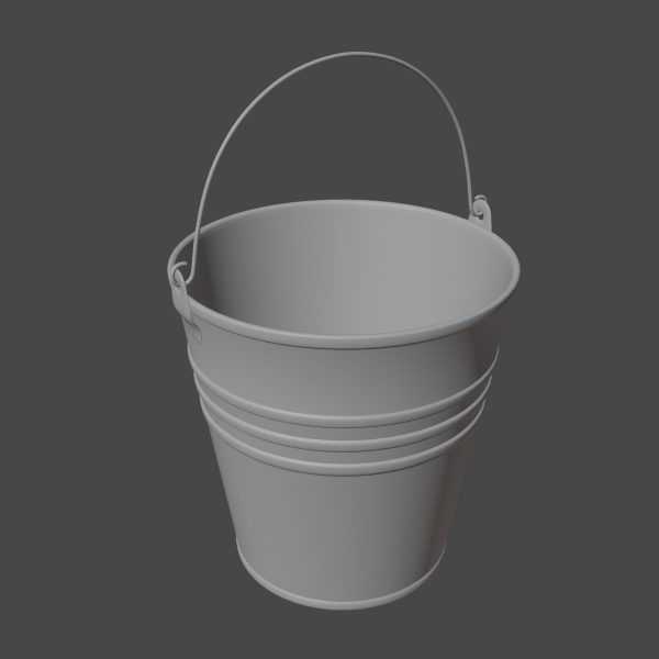 Cobalt Damaged Steel Bucket