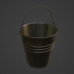 Cobalt Damaged Steel Bucket