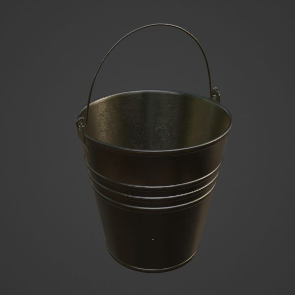 Cobalt Damaged Steel Bucket