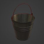 Cobalt Damaged Steel Bucket