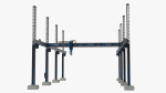Cobod Bod2 House Construction 3D Printer Rigged