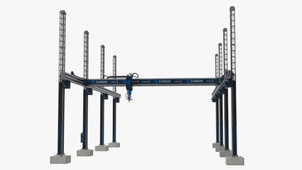 Cobod Bod2 House Construction 3D Printer Rigged