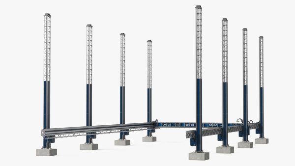 Cobod Bod2 House Construction 3D Printer Rigged