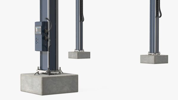 Cobod Bod2 House Construction 3D Printer Rigged